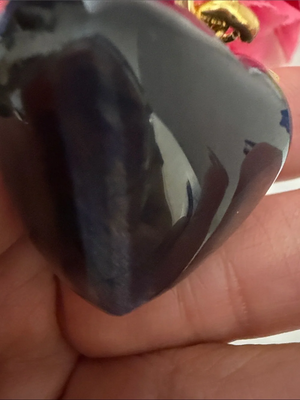 Roxanne Assoulin polished sodalite